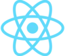 react logo